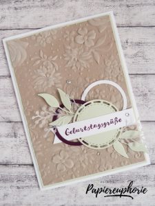 Mehr über den Artikel erfahren Feldblumen zum Geburtstag