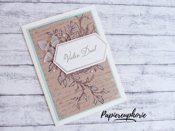 Du betrachtest gerade Danke – Paper Pumpkin-Set Gruss und Kuss von Shelli