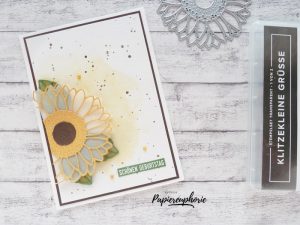 Mehr über den Artikel erfahren Eine Sonnenblume zum Geburtstag