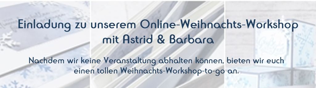 Du betrachtest gerade Einladung zum online Weihnachtsworkshop 2020