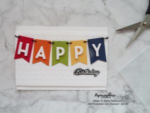 Mehr über den Artikel erfahren Fröhliche Happy Birthday Karte