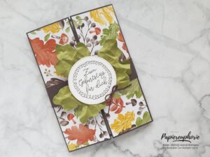 Mehr über den Artikel erfahren Stampinfirst Pop up card
